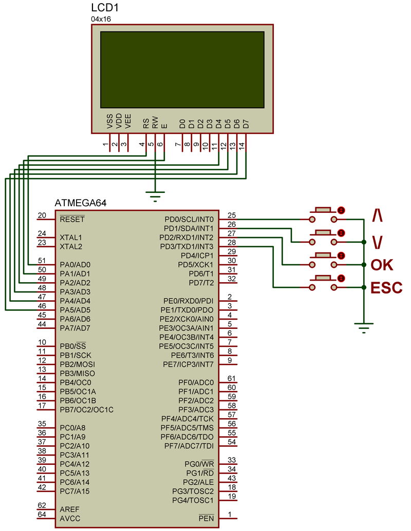 Проекты на avr